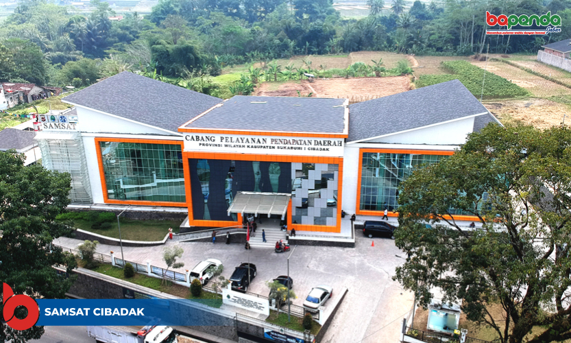 Samsat Cibadak Banner